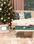 Symmetry Living 45X150 Christmas Corvette Runner