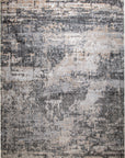 ΧΑΛΙ PEARL 9483 ANTHRACITE-BEIGE - 160cm x 230cm-0