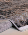 ΧΑΛΙ PEARL 9483 ANTHRACITE-BEIGE - 160cm x 230cm-3