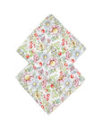 Towels Set of 2 Lavilla Home 42x42 Fiori e Fragole PE225202