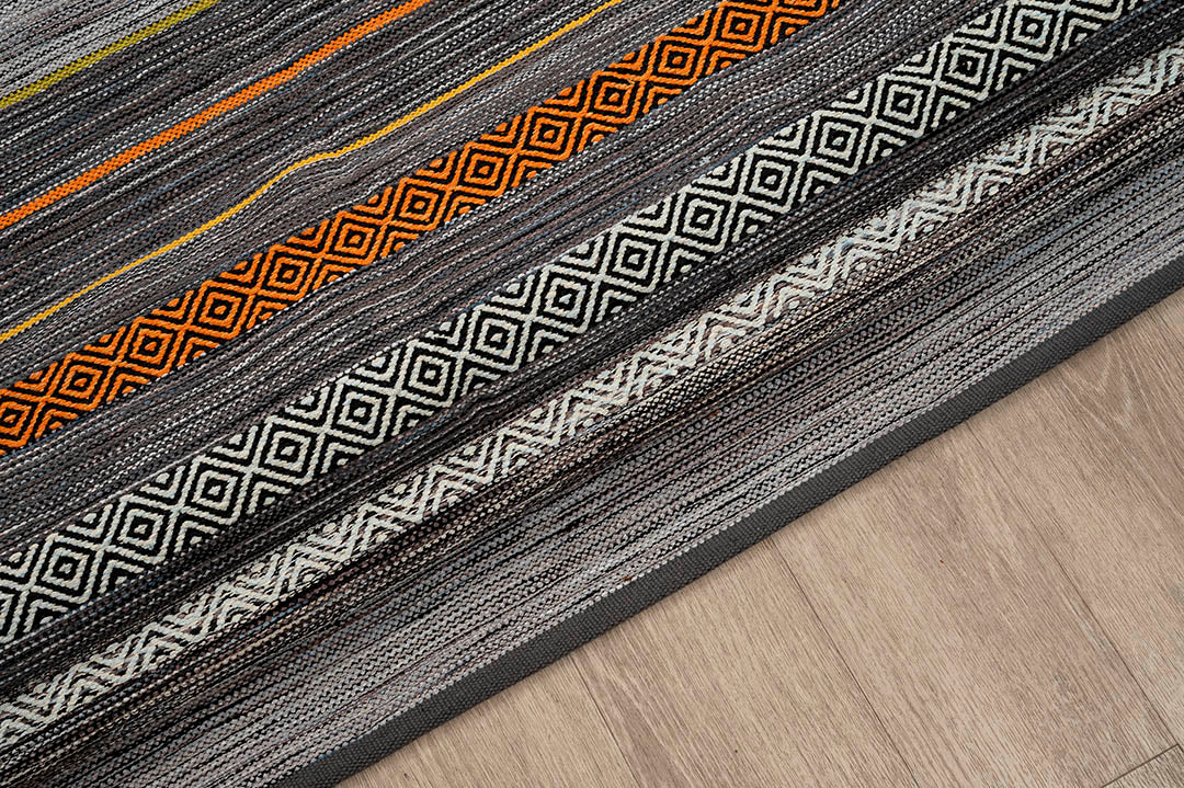 ΧΑΛΙ ANTIQUE KILIM  ΧΕΙΡΟΠΟΙΗΤΟ 5090 GREY - 200X285  NewPlan-2