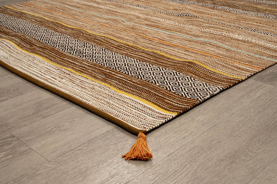 ΧΑΛΙ ANTIQUE KILIM  ΧΕΙΡΟΠΟΙΗΤΟ 6080 BEIGE - 160X230  NewPlan-2