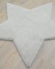 ΧΑΛΙ PUFFY FC3B BEIGE STAR ANTISLIP - 160X160  NewPlan-3