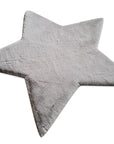 ΧΑΛΙ PUFFY FC6 LIGHT GREY STAR ANTISLIP - 160X160  NewPlan-1