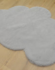 ΧΑΛΙ PUFFY FC6 L.GREY  CLOUD ANTISLIP - 080X125  NewPlan-1