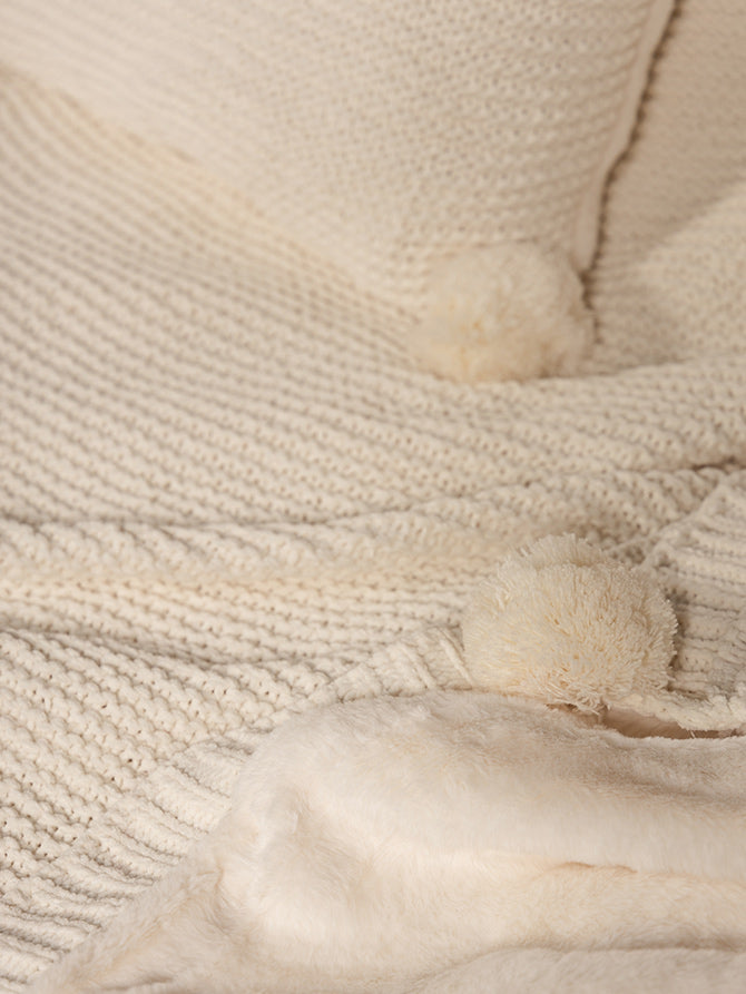 Κουβέρτα-Ριχτάρι 130Χ170 Gilda Natural