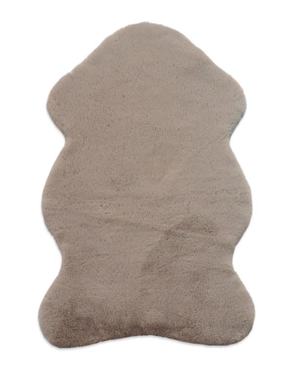 ΧΑΛΙ PUFFY FC5 TAUPE ANTISLIP - 100X160  NewPlan-0