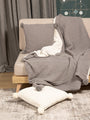 Blanket-Throw 130X170 Gilda Grey