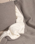 Κουβέρτα-Ριχτάρι 130Χ170 Gilda Grey