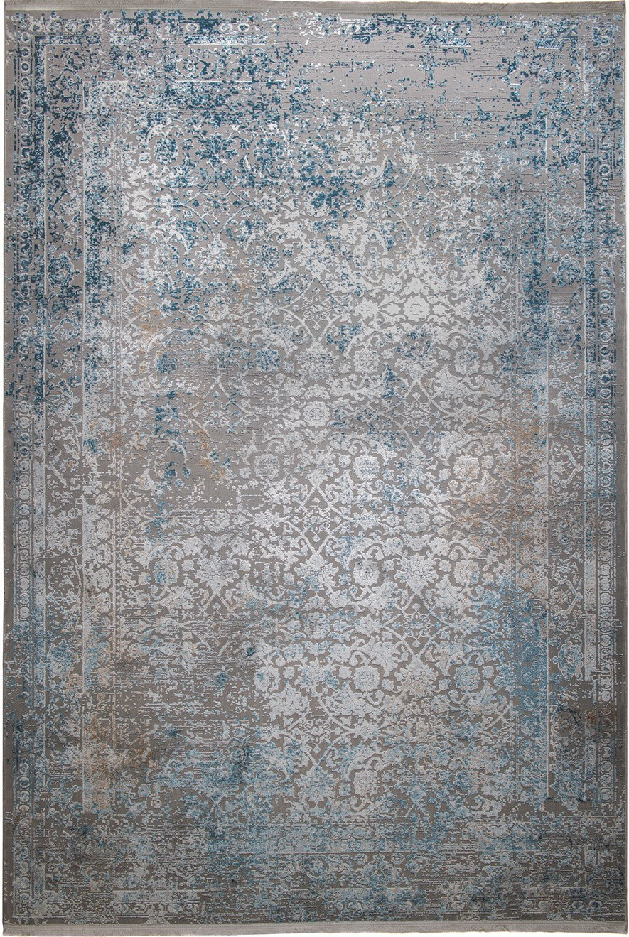 ΧΑΛΙ PEARL 9344 BLUE - 160cm x 230cm-0