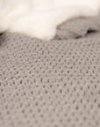 Blanket-Throw 130X170 Gilda Grey