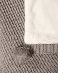 Κουβέρτα-Ριχτάρι 130Χ170 Gilda Grey
