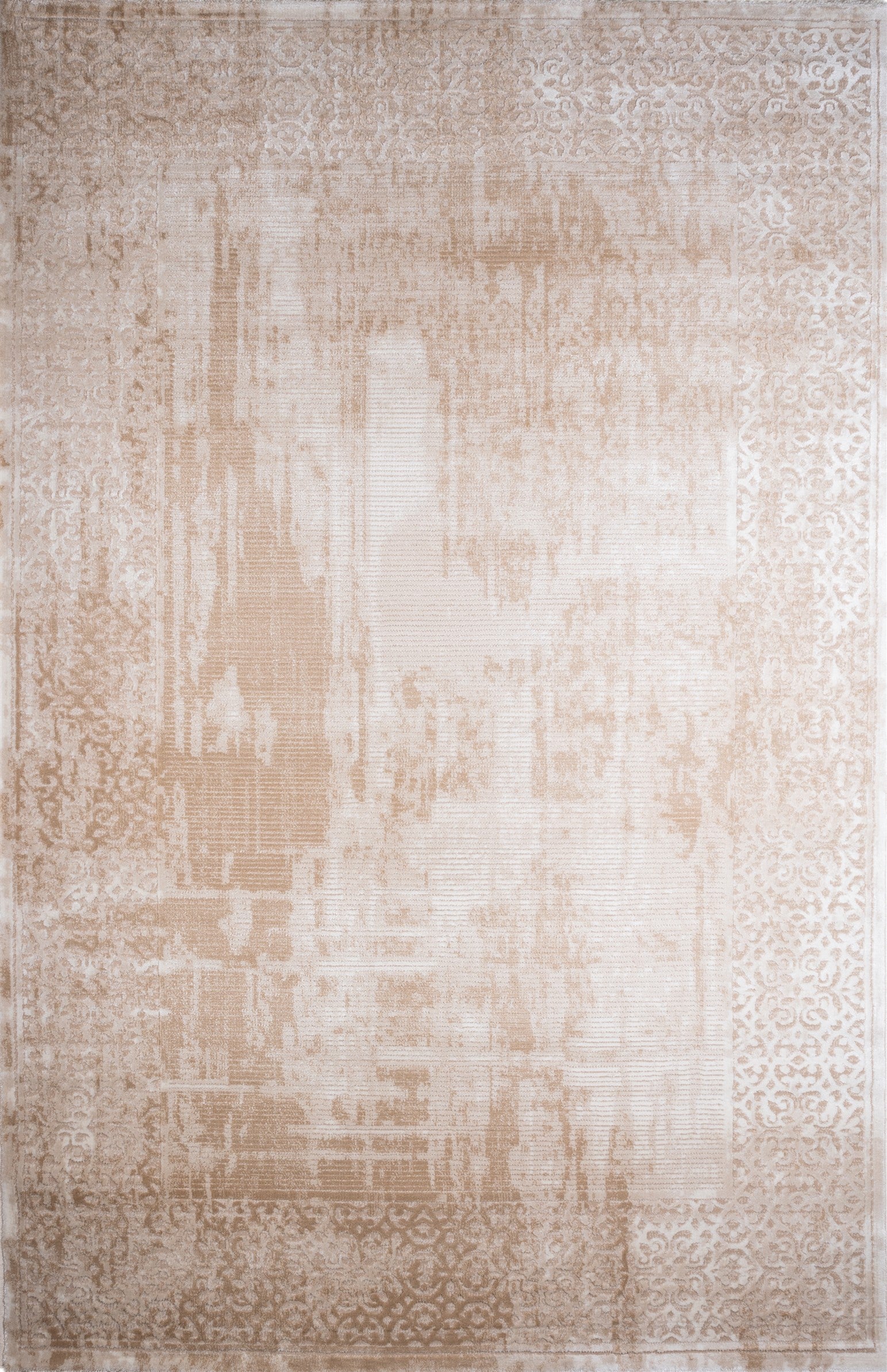 ΧΑΛΙ VELVET 7844/Cream Beige - 200cm x 290cm-0