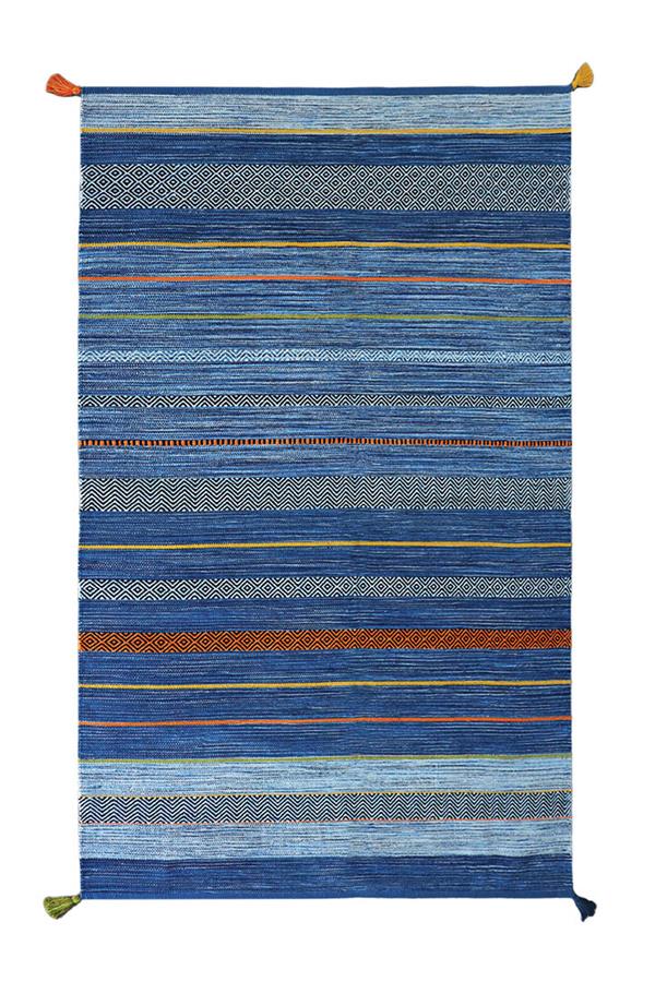 ΧΑΛΙ ANTIQUE KILIM  ΧΕΙΡΟΠΟΙΗΤΟ 7070 BLUE - 200X285  NewPlan-0