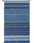 ΧΑΛΙ ANTIQUE KILIM  ΧΕΙΡΟΠΟΙΗΤΟ 7070 BLUE - 200X285  NewPlan-0