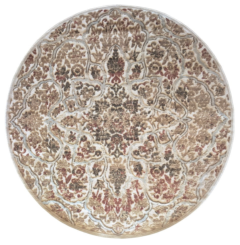 ΧΑΛΙ VISCOSE FARASHE 902/475440 - 160cm - Στρογγυλό-3