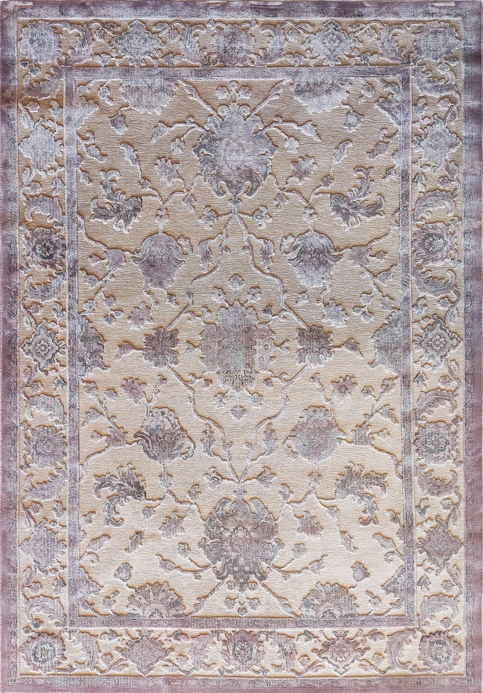 ΧΑΛΙ VISCOSE FARASHE 952/474640 - 160cm - Στρογγυλό-0