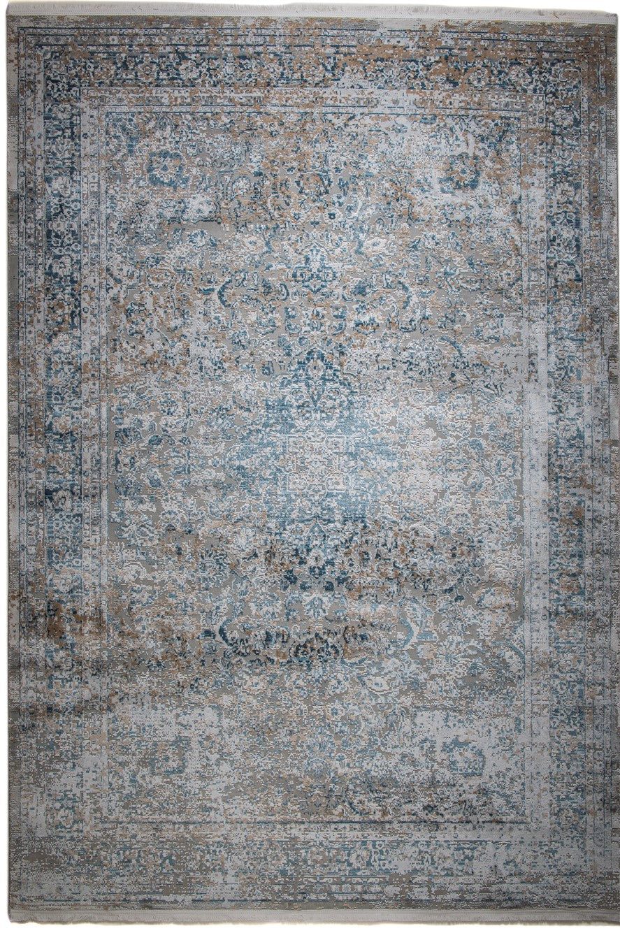 ΧΑΛΙ PEARL 8447 BLUE - 160cm x 230cm-0