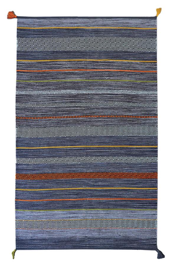 ΧΑΛΙ ANTIQUE KILIM  ΧΕΙΡΟΠΟΙΗΤΟ 5090 GREY - 160X230  NewPlan-0