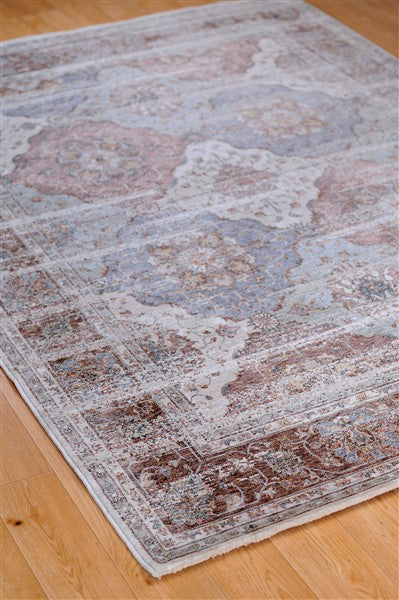 ΧΑΛΙ IMPERIAL 1801/V CREAM-TERRA - 160cm x 235cm-1