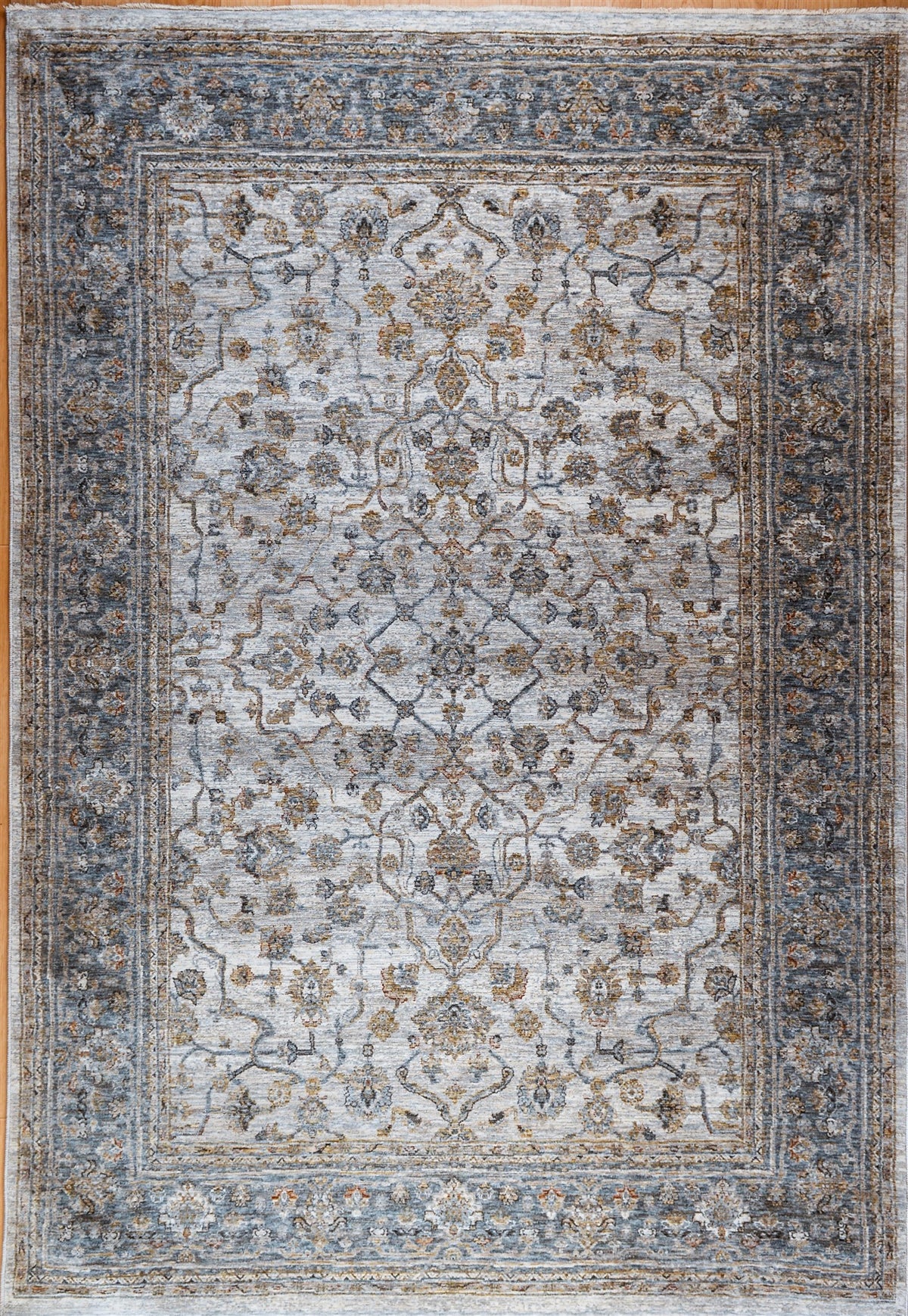 ΧΑΛΙ IMPERIAL 40/S GREY-BEIGE - 200cm x 285cm-0