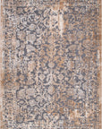 ΧΑΛΙ VELVET 6017/Grey Beige - 160cm x 230cm-0