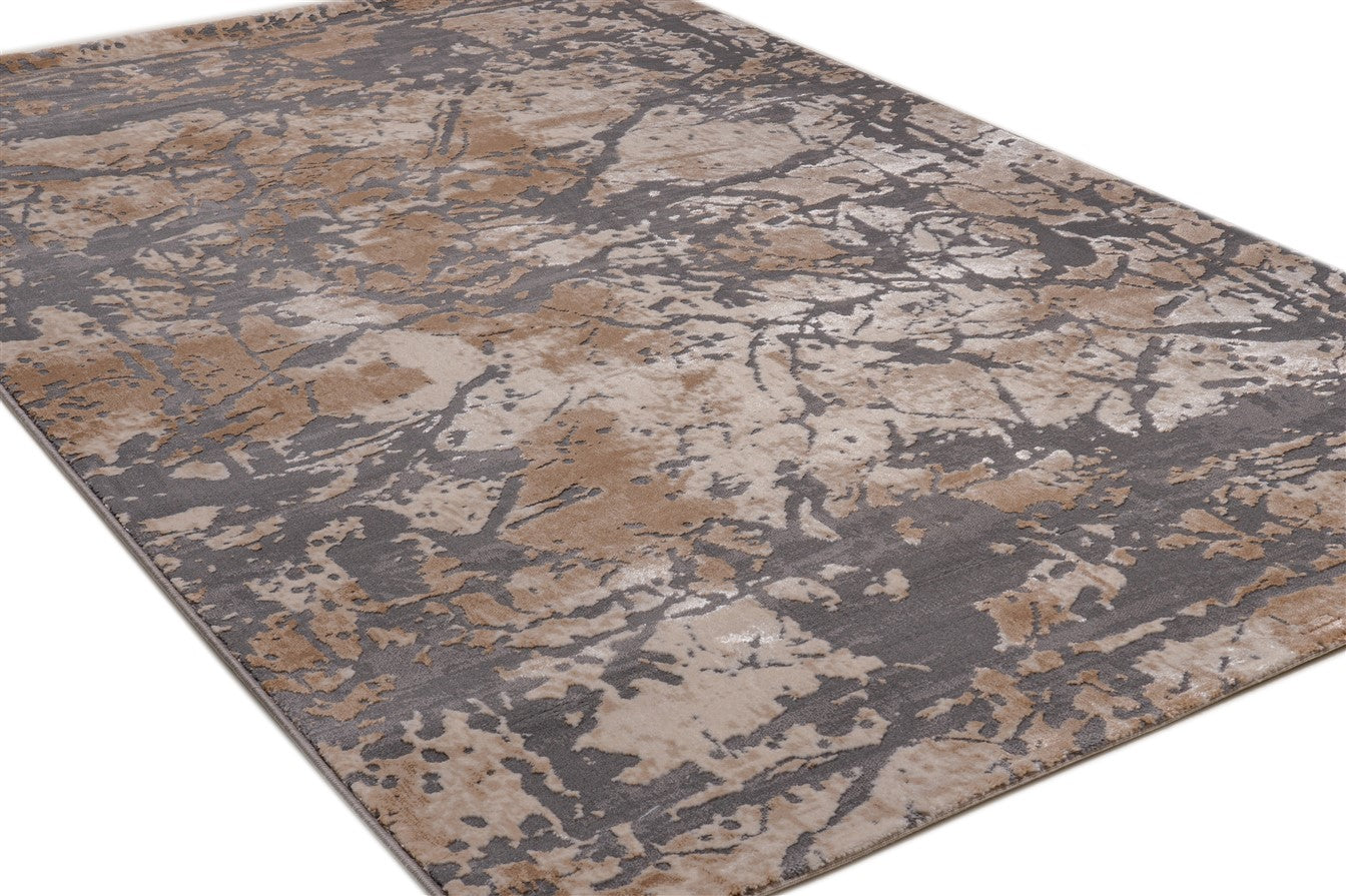 ΧΑΛΙ VELVET 8167/Grey Beige - 200cm x 250cm-1