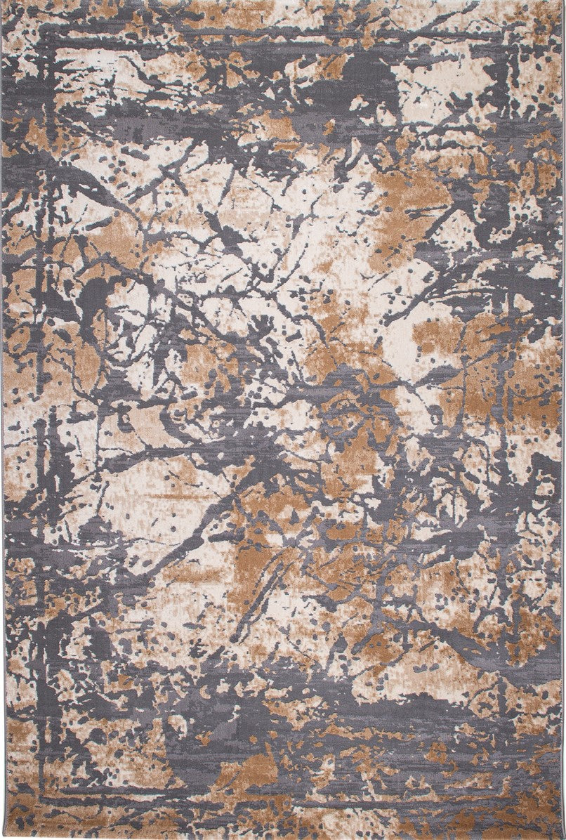 ΧΑΛΙ VELVET 8167/Grey Beige - 240cm x 300cm-0