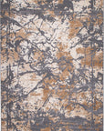 ΧΑΛΙ VELVET 8167/Grey Beige - 240cm x 300cm-0