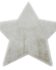 ΧΑΛΙ PUFFY FC3B BEIGE STAR ANTISLIP - 160X160  NewPlan-0