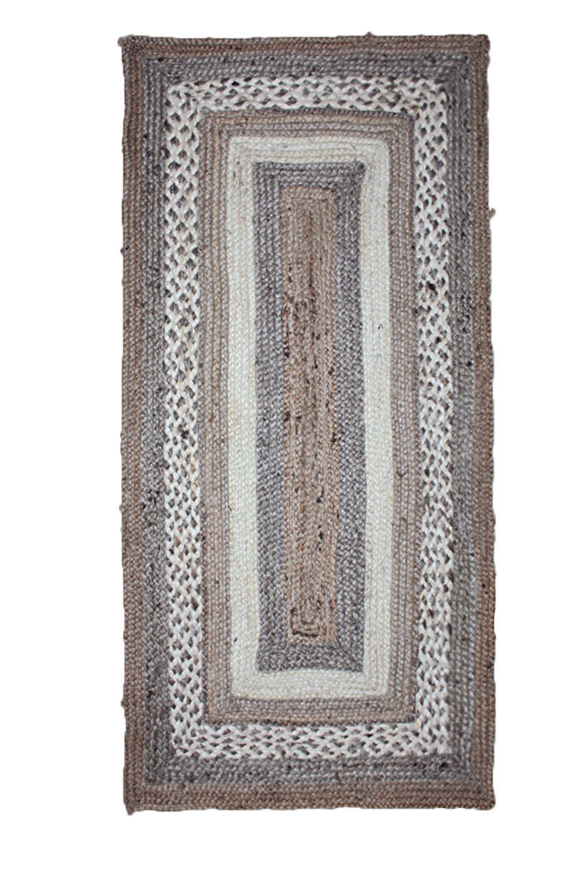 ΧΑΛΙ ΓΙΟΥΤΑ BELLO NATURAL - 130cm x 190cm-0