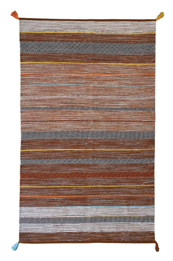 ΧΑΛΙ ANTIQUE KILIM  ΧΕΙΡΟΠΟΙΗΤΟ 6080 BEIGE - 160X230  NewPlan-0