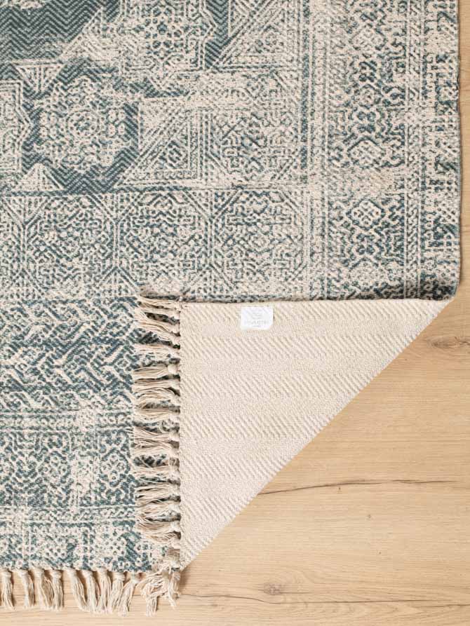 Blue Rug Handmade Abari – Symmetry Living