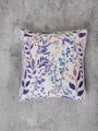 Decorative Pillow Case Symmetry Living 45X45 Foglio Blue