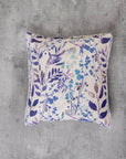 Decorative Pillow Case Symmetry Living 45X45 Foglio Blue