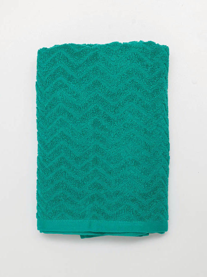 Paloma Peacock towel