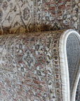ΧΑΛΙ IMPERIAL 01/W CREAM-TERRA - 160cm x 235cm-3