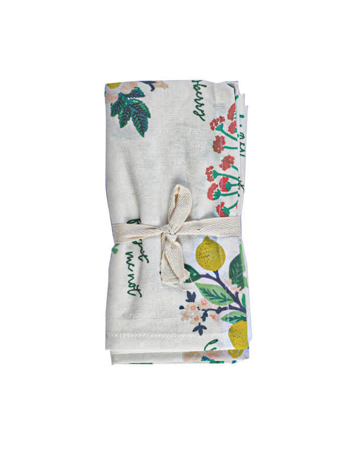 Napkins Set of 2 Lavilla 42x42 A201409 Giardino