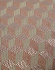 Διακοσμητική Μαξιλαροθήκη Symmetry Living 45X45 Gio Pink