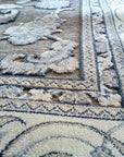 ΧΑΛΙ VISCOSE FARASHE 607/497170 - 140cm x 200cm-1