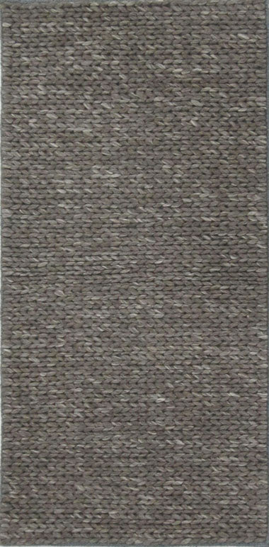 ΧΑΛΙ ΜΑΛΛΙΝΟ BRAID TAUPE - 200cm x 280cm-0