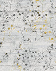 ΧΑΛΙ SHINY VELVET 5641/Anthracite Yellow - 160cm x 230cm-0