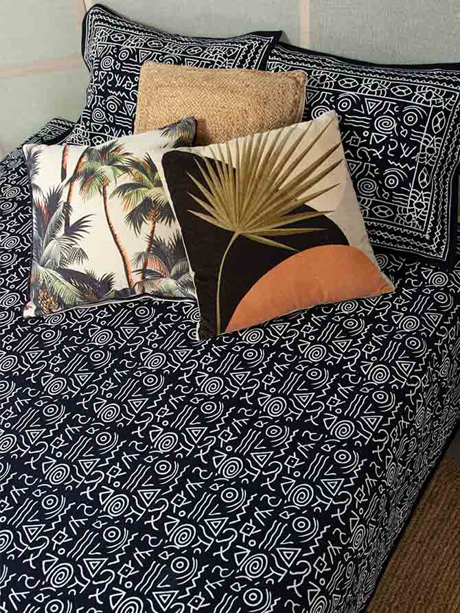 Bedspread Set Symmetry Living 215X240 Rabat