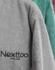 Bathrobe Nexttoo 5003 Light Grey