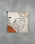 Decorative Pillow Case Symmetry Living 50x50 Alocasia