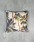 Decorative Pillow Case Symmetry Living 50x50 Palm Tree