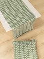 Symmetry Living 45x150 Twist Table Runner